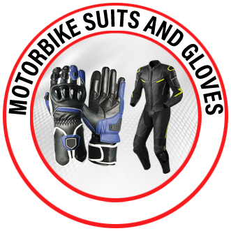 Motorbike-Suits-And-Gloves