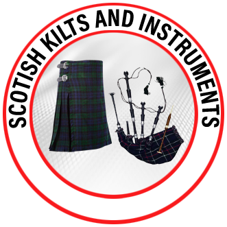 Scotish-Kilts-And-Instruments