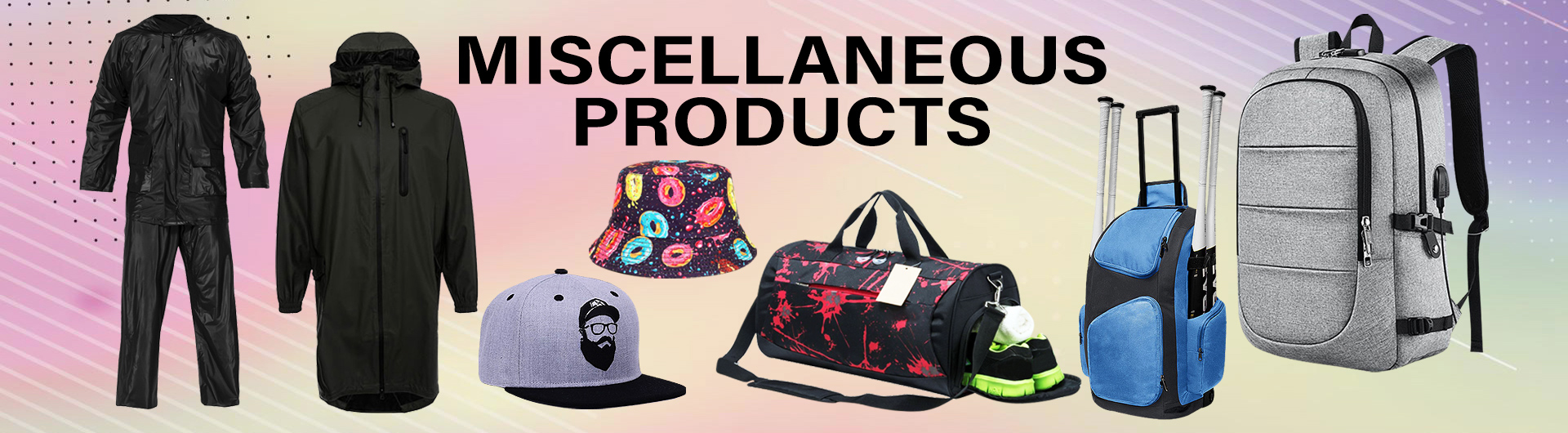 Miscellaneous Products Banner